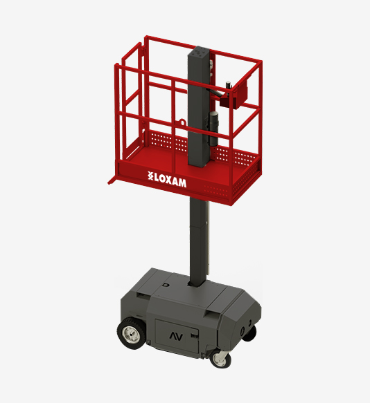 4M ELEVATORE A COLONNA