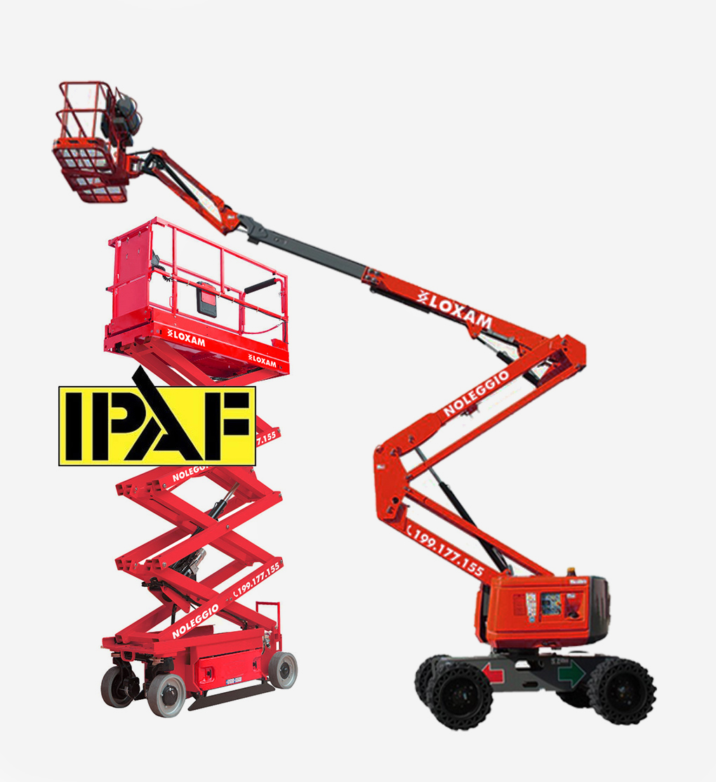 IPAF: Mobili completo (3a+3b)