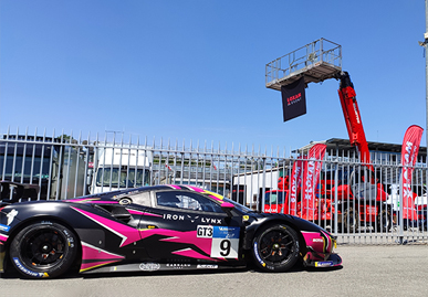 Loxam fornitore 4h Monza della LeMans Series
