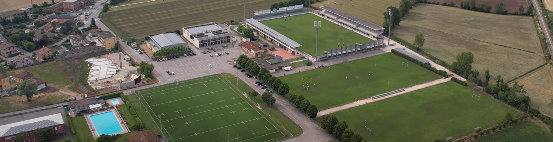T-shirt e Palloni per il Rugby Calvisano in provincia di Brescia
