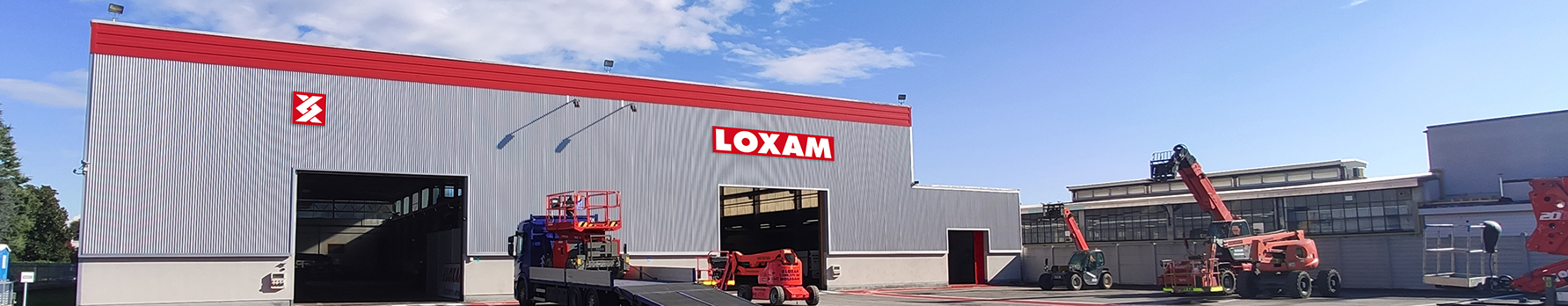 Nuova sede Loxam a Lainate (MI)