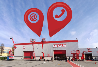 contatti locali di sede loxam