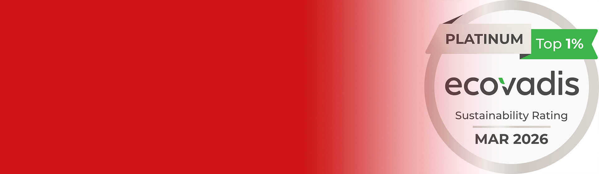 Loxam ottiene la medaglia EcoVadis Platinum
